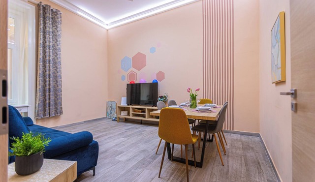 Buda Castle Charming Apartment 70 m²