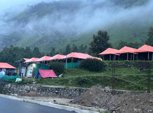 Buddy Hikers Stay Badrinath