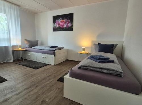Budget Base Apartment - 3 x Einzelzimmer