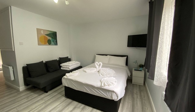 Budget Comfortable Studio In City Center for 4 PPL