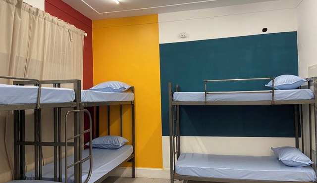Budget-friendly Backpacker's Inn, Dorm-style Co-living in Central Bangalore