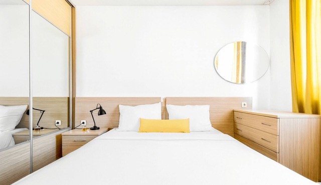 Budget+Work-Friendly Apartment near Business Park