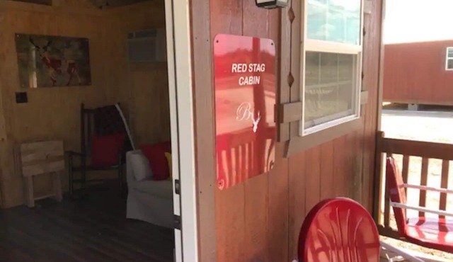 Buena Vista Wildlife Safari- Red Stag Cabin
