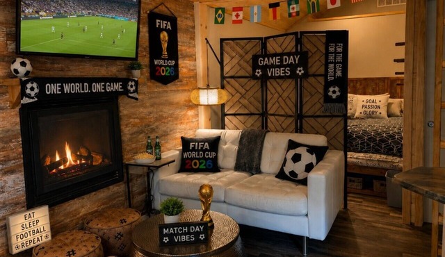 Bugsy’s Inside Out Hideaway | FIFA Ready!