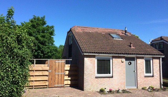 Buitenhuis Egmond, vacation home on the edge of the dune area, near the beach.