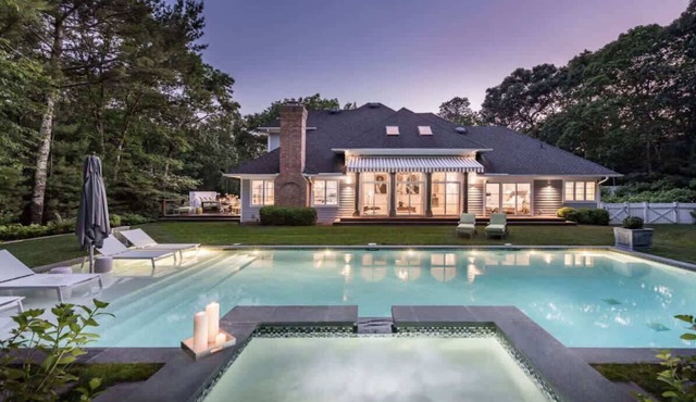 Bull Path Manor by Rove | Luxe Home w/Pool & Spa
