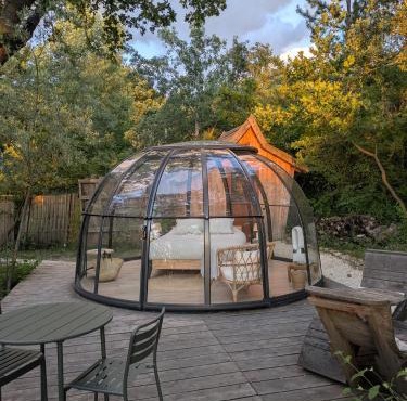 Bulles d'Olive Olea avec piscine - Jacuzzi en option