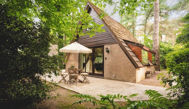 Bungalow 4 persons with pellet stove
