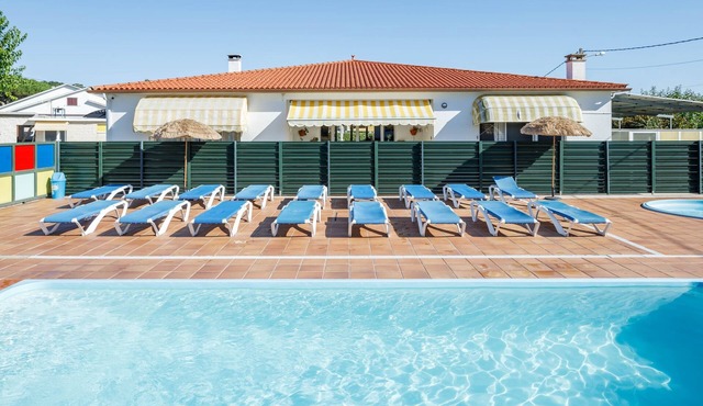 Bungalow 'A4' with Private Pool, Private Terrace and Wi-Fi