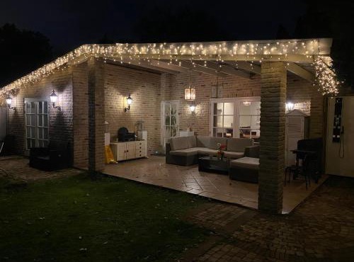 Bungalow between Amsterdam and Haarlem with sauna