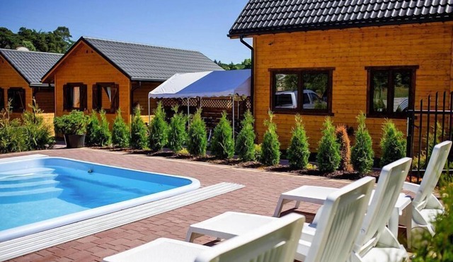 Bungalow by Wiselka Lake & Baltic Beach