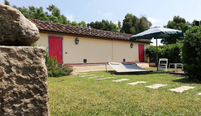 Bungalow close to the sea
