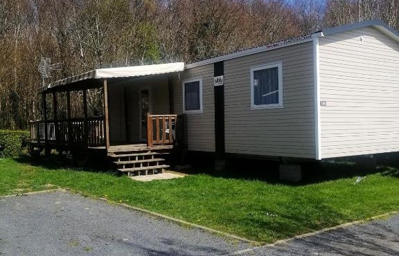 Bungalow de 3 chambres avec piscine partagee et jardin amenage a Litteau