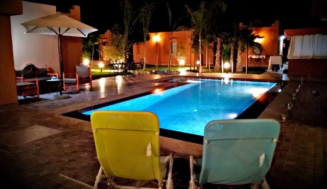 Bungalow de luxe a marrakech