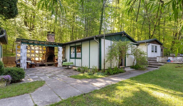 Bungalow 'Ferienbungalow 1 In Boitzenburg' with Shared Terrace
