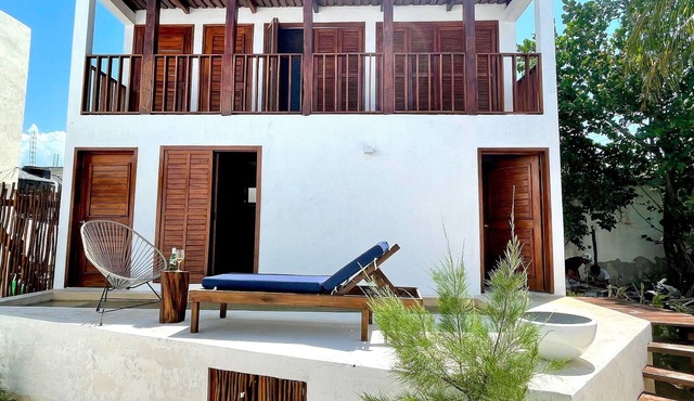 Bungalow In Holbox With Private Pool, Casa Sou 1