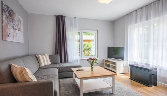 Bungalow mit Eigenem Bootsteg