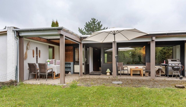 Bungalow 'Nordschwarzwald' with Private Terrace, Garden, and Wi-Fi