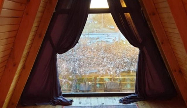 Bungalow with Shared Garden near Beach in Cinarcik