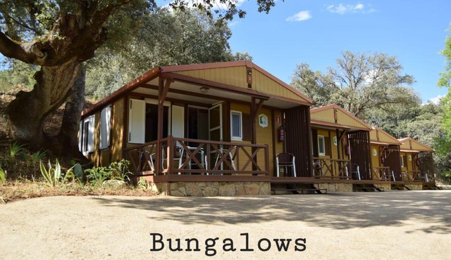 Bungalows, Camping Vega de Francia