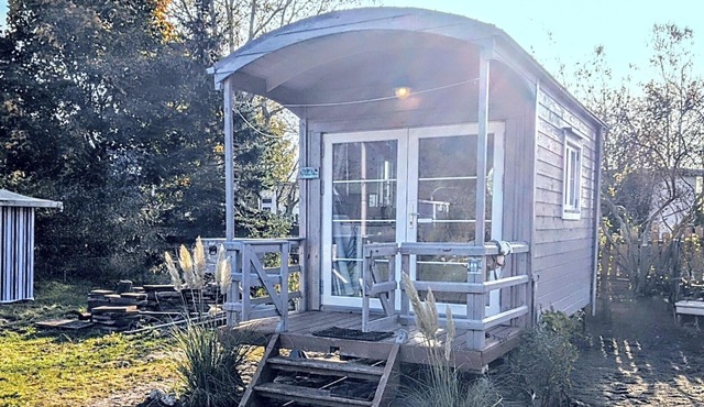 "Bunk 14" circus wagon/tiny house by the sea, glamping