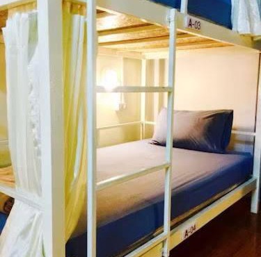 Bunkbed for 2 persons in Mixed dorm#FreeWifi#A/C