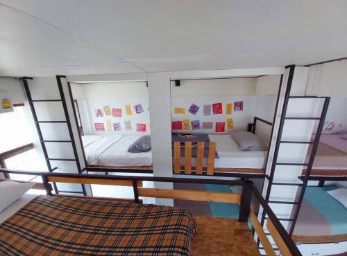 Bunkbed#for3-4persons#Mixeddorm#A/C#Freewifi@oldtown