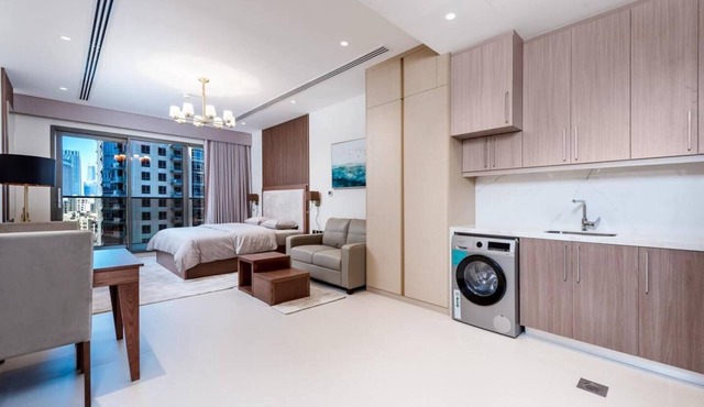 Burj Dreams - Luxe Studio Stay