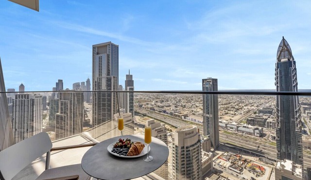 Burj Khalifa Pool View Dubai Mall Address Opera 2B
