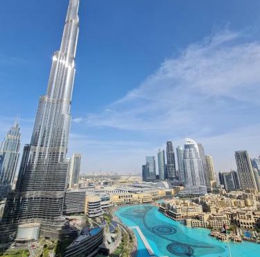 Burj Khalifa View Apartment