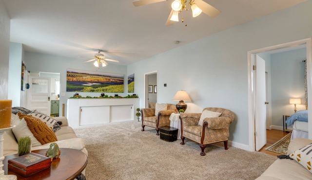 Burley Home w/Playground - 1 Mi to Golf Course!