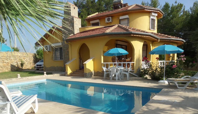 Burnham Beeches Villa, Avsallar, Alanya, Mediterranean Coast, Turkey
