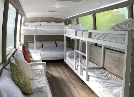 Bus Camper Experience in Lian Batangas
