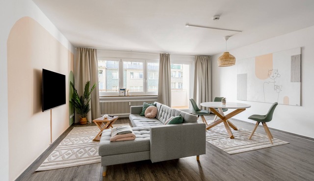 Business Flat Duesseldorf Little Tokyo