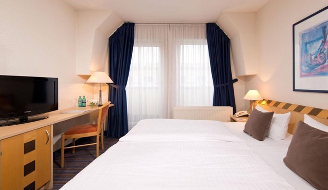 BusinessTwin rooms -Flexible rate with breakfast - ACHAT Hotel Dresden Elbufer