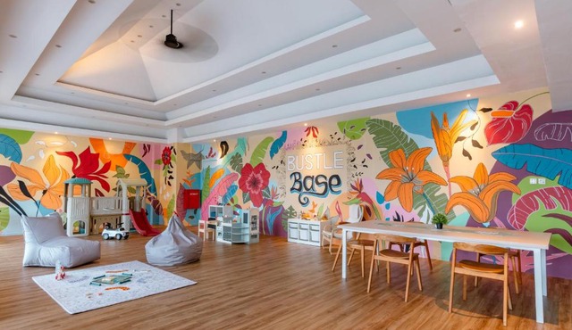 Bustle Base Coliving and Coworking Space