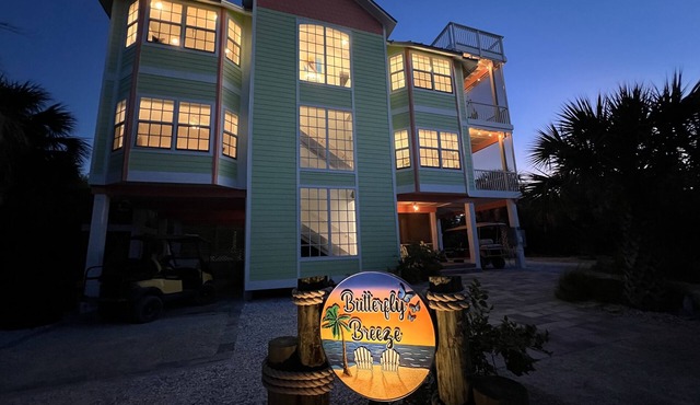 Butterfly Breeze on North Captiva Island, Ask About Special Fall and Low Occupancy Rates
