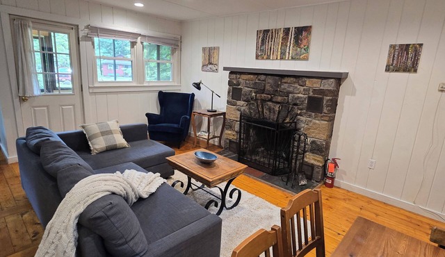 Butternut Adirondack Cabin.