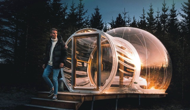 Buubble Hotel-Ölvisholt