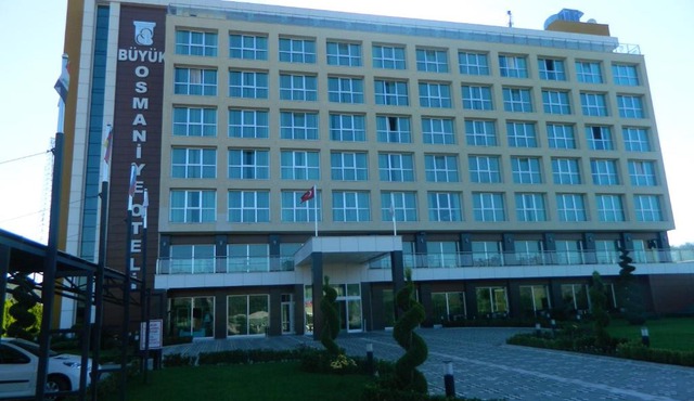 Buyuk Osmaniye Hotel