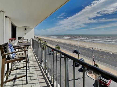 By the Sea Resort 507 - Oceanfront View