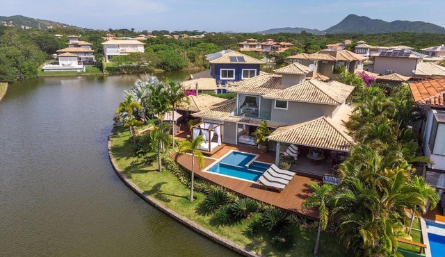 Bz58 Beautiful house with private pool and lake view