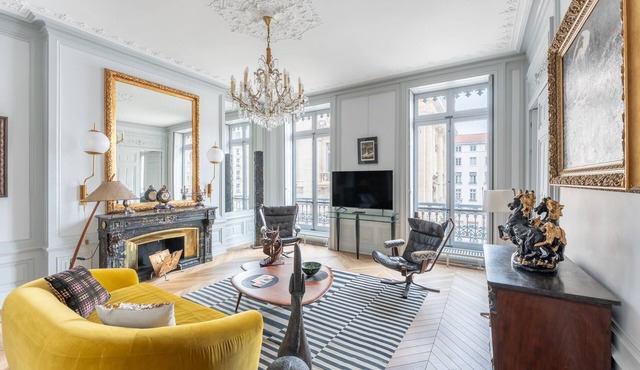 Célestins - Haut standing 120m² - Coeur de Lyon