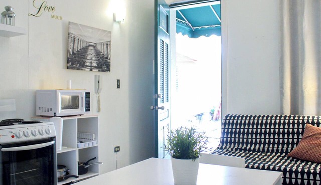 Cómodo apartamento en el casco de Ponce, diagonal a la plaza