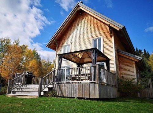 CHALET RIVIÈRE ETCHEMINS, Un endroit unique