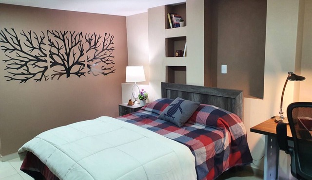 C3- EXECUTIVE SUITES at ITESM CEM Furnished Equipped Kitchen Parking Terrace