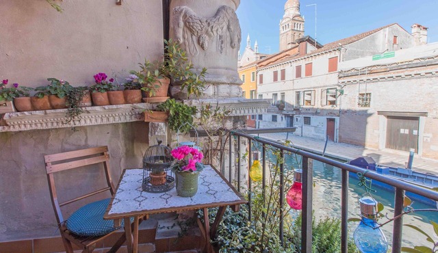 CA CAMMELLO - Private Terrace and Canal View