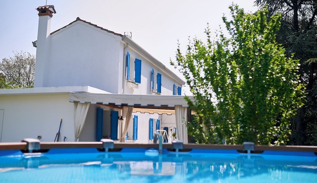 Cà del Mar - Rustic villa with private garden and swimming pool