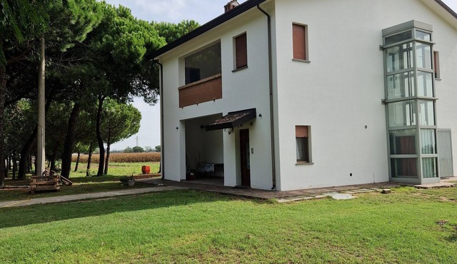 Cà Elena house located in the Po Delta park a few kilometers from Lido di Volano