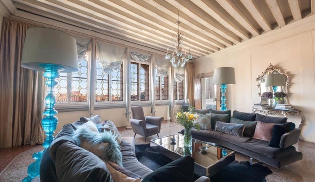 Ca' Erizzo dream apartment, spectacular views from the amazing terrace!